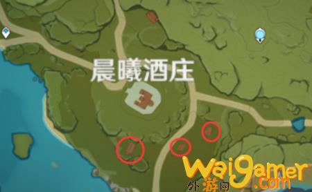 原神慕风蘑菇采集地点有哪些(原神慕风蘑菇采集地点视频)