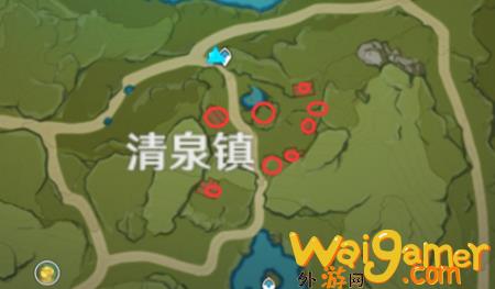 原神慕风蘑菇采集地点有哪些(原神慕风蘑菇采集地点视频)