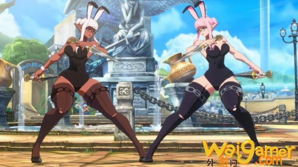 《DNF：决斗》女忍兔女郎性感Mod！多种配色顶不住(dnf决斗在哪个平台)
