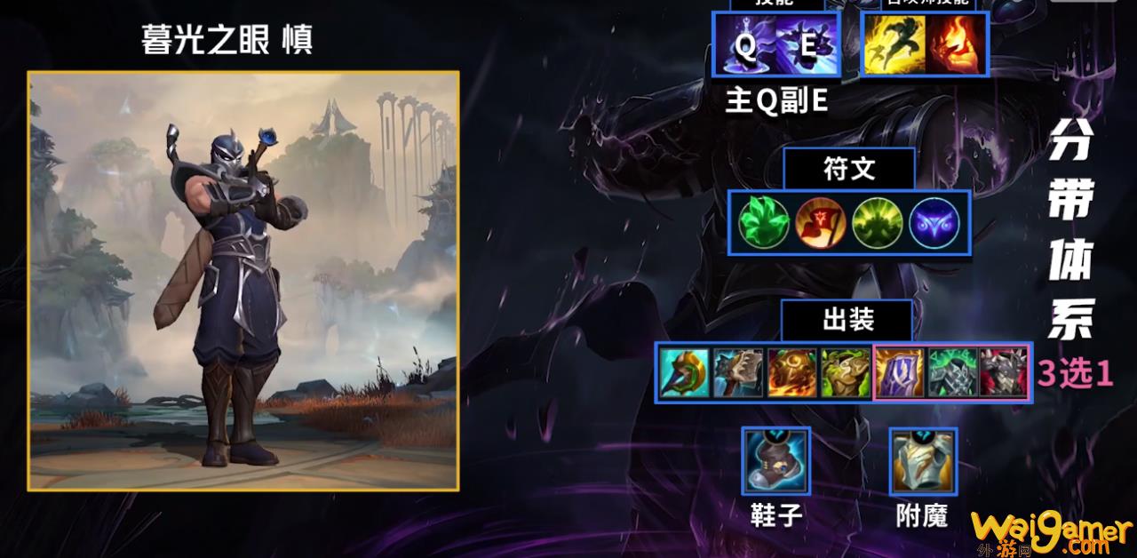 lol暮光之眼出装（英雄联盟暮光之眼出装思路）(lol暮光星灵台词)