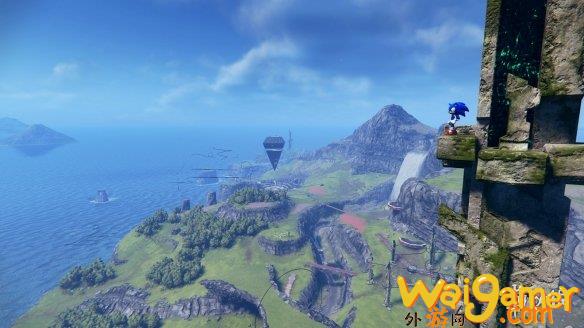 动作冒险游戏《索尼克：未知边境》最新游戏信息公布(第三人称动作冒险游戏)