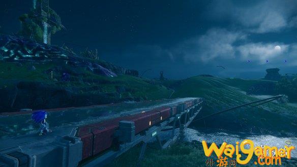 动作冒险游戏《索尼克：未知边境》最新游戏信息公布(第三人称动作冒险游戏)