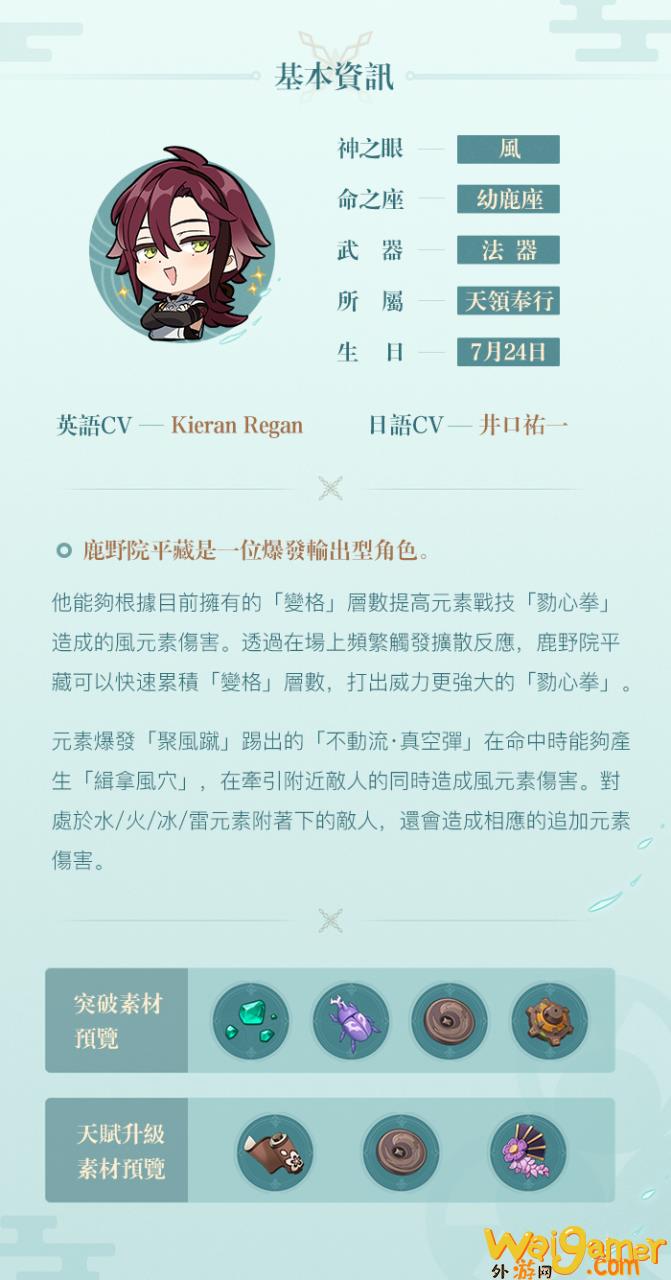 《原神》公开提瓦特篇幕间预告《冬夜愚戏》揭露登场角色介绍