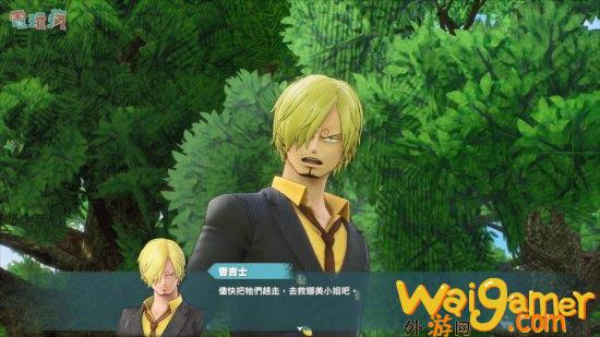 《海贼王：时光旅诗》中文版试玩演示 回合制战斗、小岛冒险营救娜美(海贼王时光果实是哪一集)