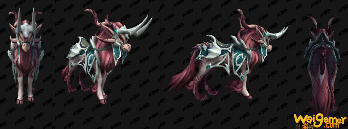 魔兽世界10.0新增坐骑一览(魔兽世界10.0强势职业)