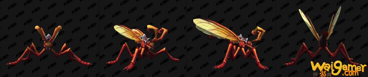 魔兽世界10.0新增坐骑一览(魔兽世界10.0强势职业)