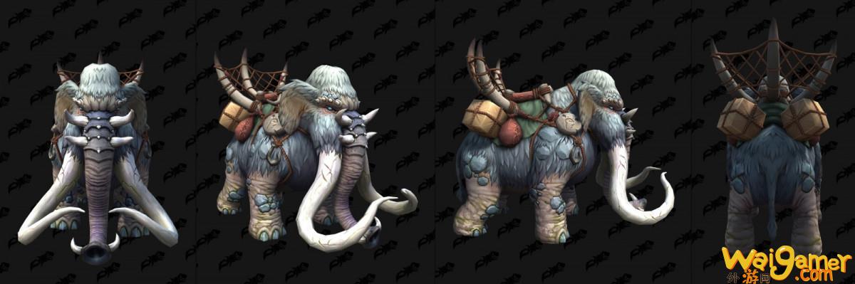 魔兽世界10.0新增坐骑一览(魔兽世界10.0强势职业)