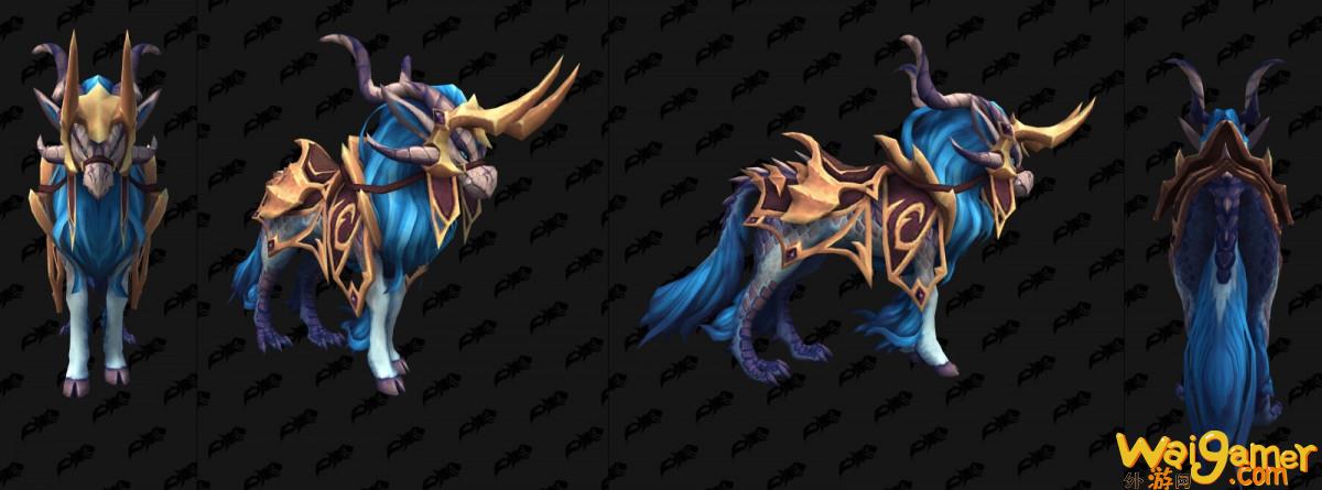 魔兽世界10.0新增坐骑一览(魔兽世界10.0强势职业)