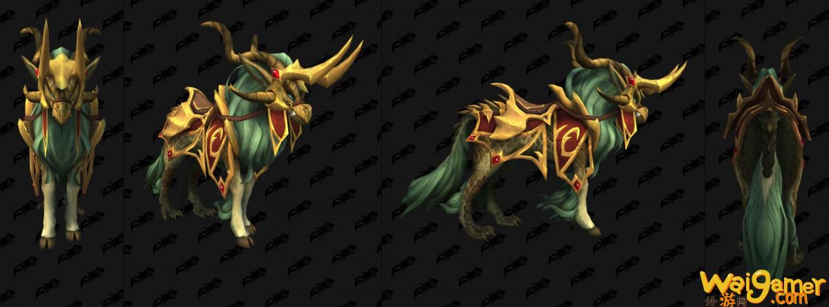 魔兽世界10.0新增坐骑一览(魔兽世界10.0强势职业)
