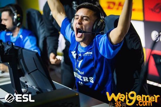 背水一战 CSGO  MR让一追二登顶瓦伦西亚