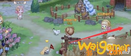《奥比岛》手游神秘船长奥比斯山脚在哪 神秘船长第三天明信片位置分享