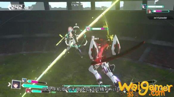 3D对战《机甲少女：爱丽丝CS》中文版介绍影像公布!(机甲对战类手游)