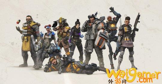 《Apex  英雄》官方发布虚拟偶像 三位英雄率先登场