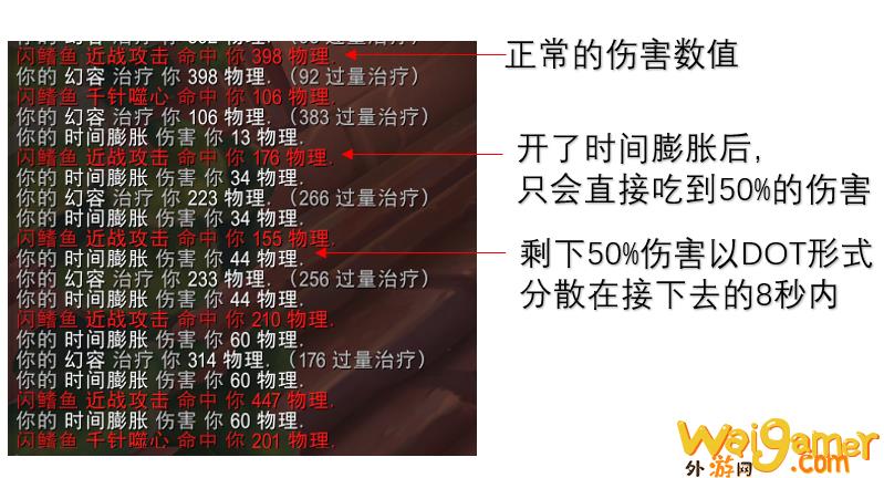 魔兽世界10.0唤魔师治疗专精技能效果演示(魔兽世界10.0最新消息)