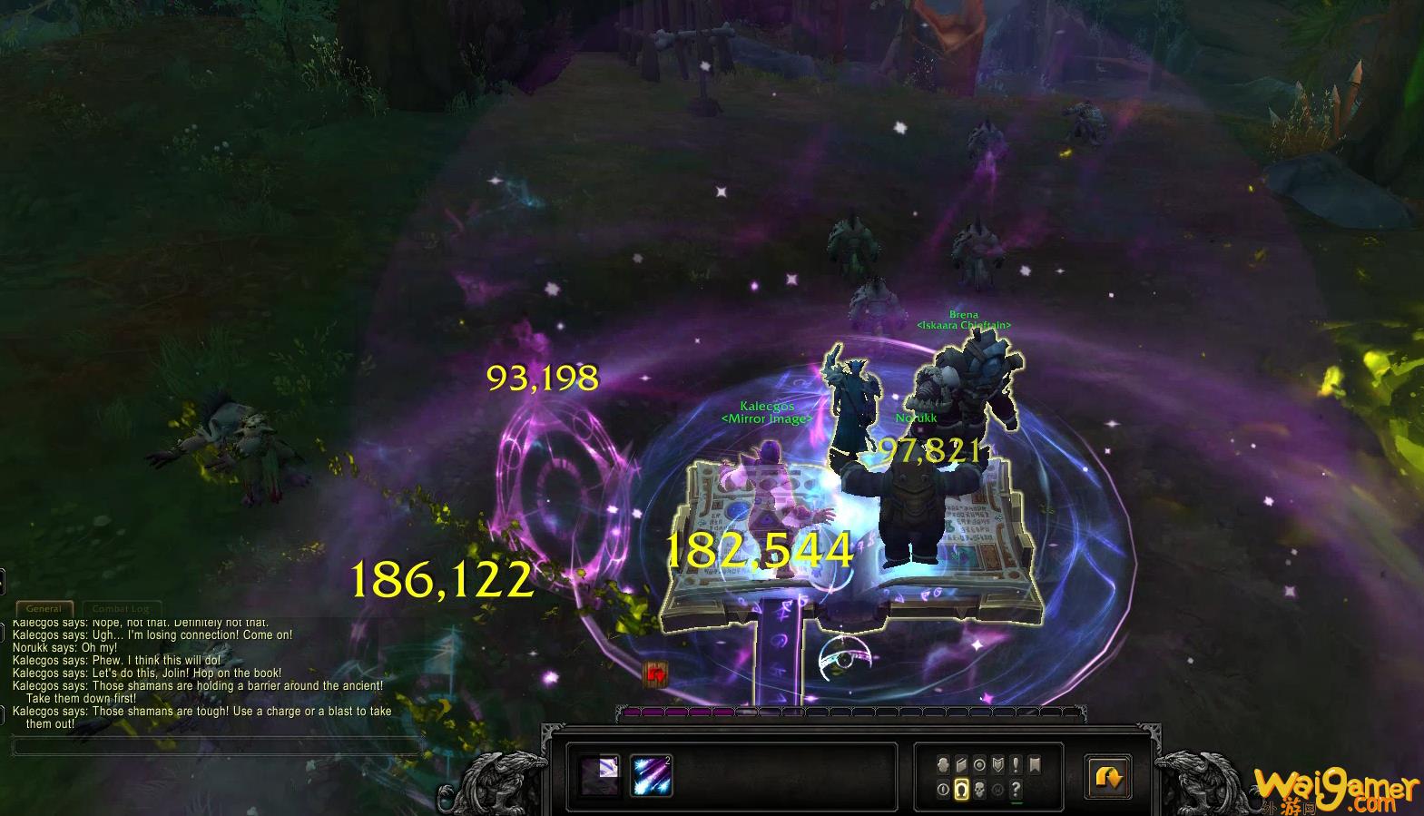 魔兽世界10.0蓝龙主线剧情一览(魔兽世界10.0强势职业)