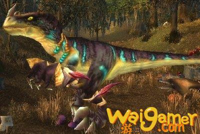 魔兽世界wlk迅猛龙在哪抓(魔兽世界WLk)