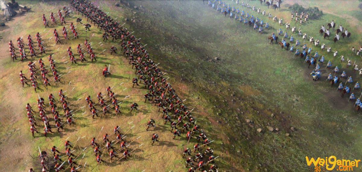 帝国时代4兵种克制（帝国时代4评测）(帝国时代4兵种克制图)