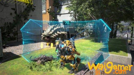 《恐龙浩劫》动力装甲“路障”介绍 2023年正式发售