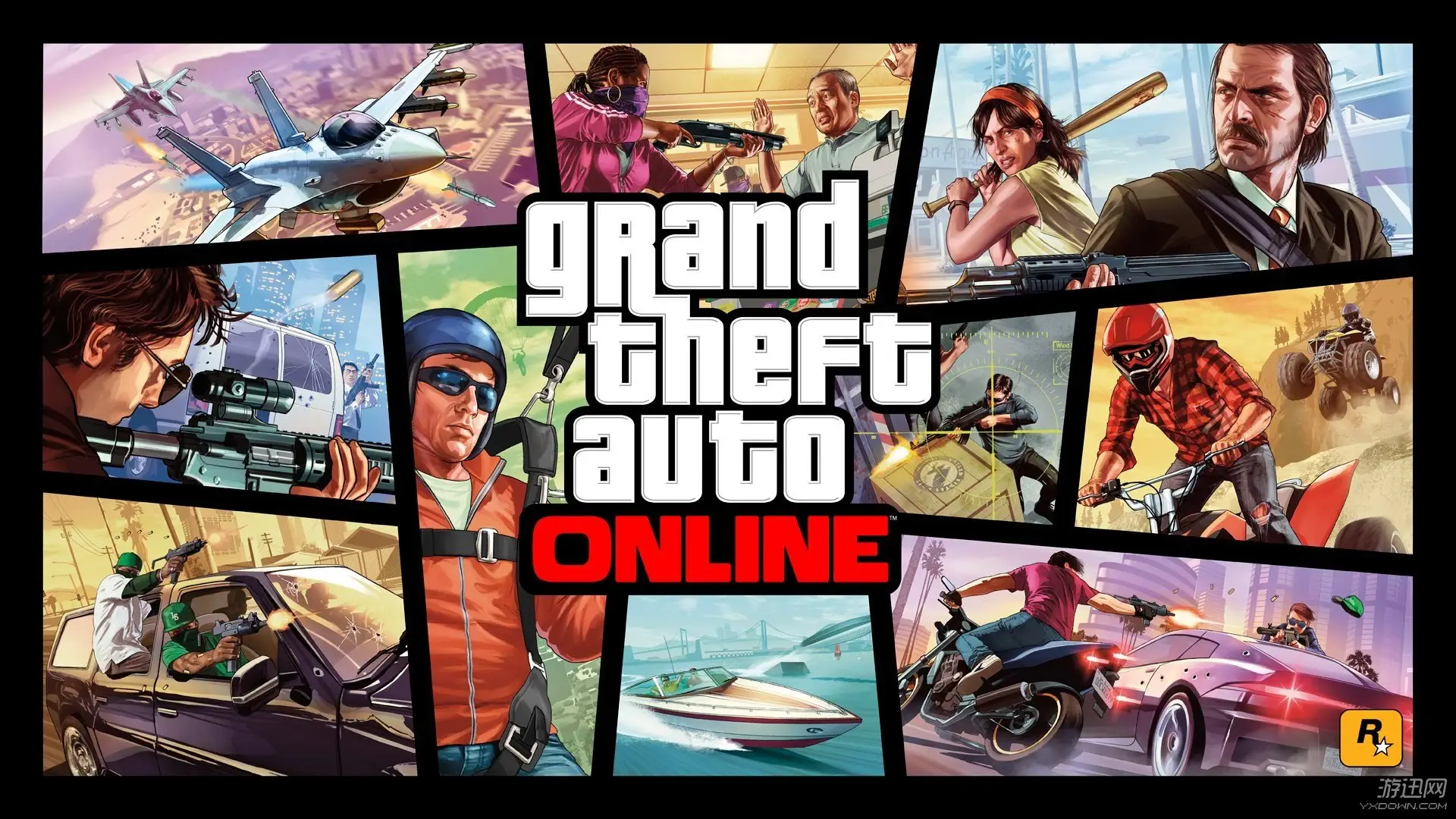 令人厌恶！你知道《GTA  OL》最恶心人的四个NPC吗？(令人厌恶的图片)
