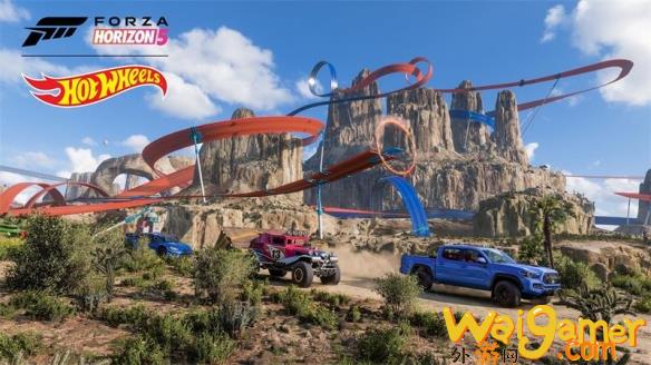《极限竞速：地平线5》携DLC风火轮 共享夏日极速体验(极限竞速地平线)