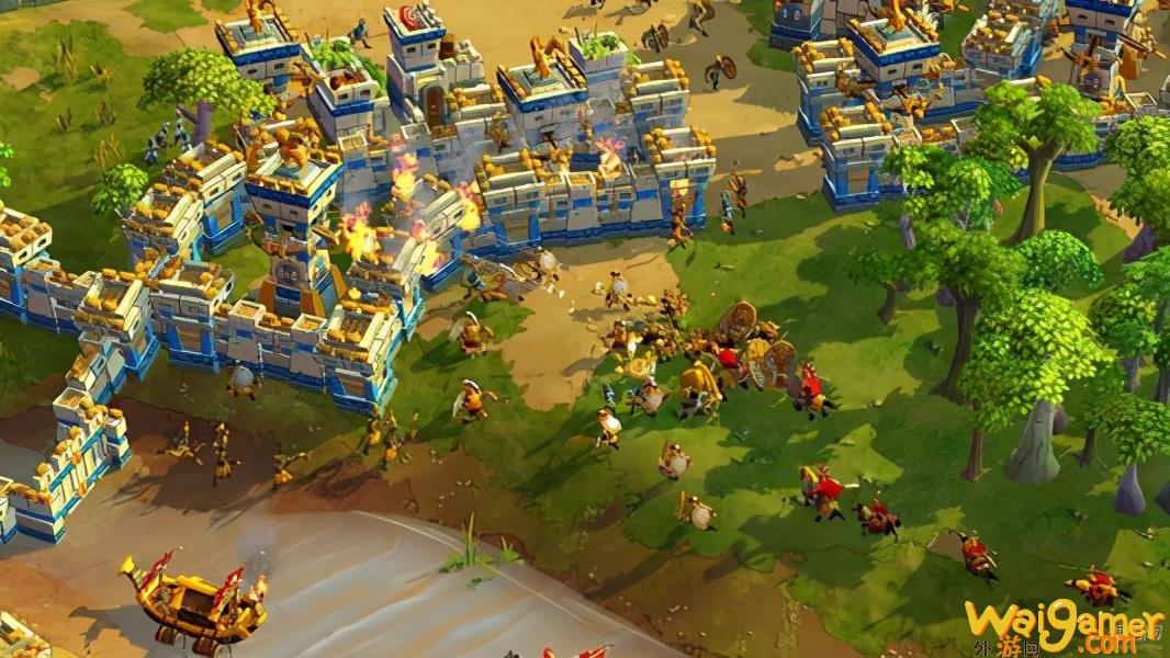 帝国时代3产品金轮（帝国时代3决定版评测）(帝国时代3产品金编)