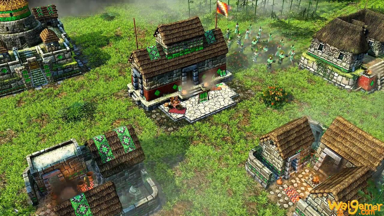 帝国时代3高清重制版（帝国时代3高清重制版是哪一版？）(帝国时代3高清重制版秘籍)