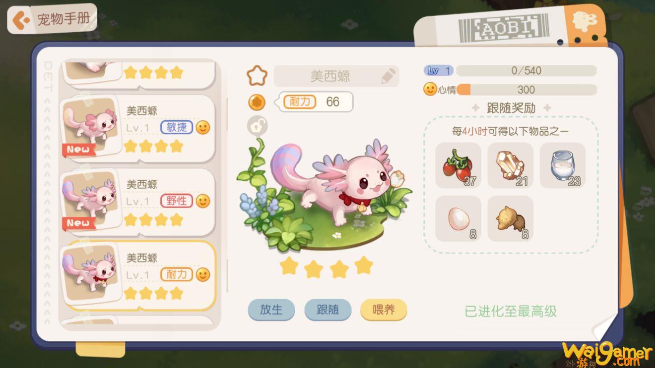 奥比岛手游三星宠物怎么获得(奥比岛手游五星级神宠)