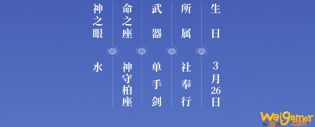 原神角色杂谈神里绫人篇（凌人家主命之座、技能相关名词考据）