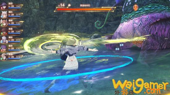 《异度之刃3》中文版战斗画面公布 UI信息量超大(异度之刃3中文官网)