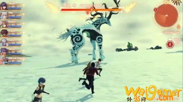 《异度之刃3》雪原地区20分钟实机试玩演示公开！(《异度之刃3》正式公布)