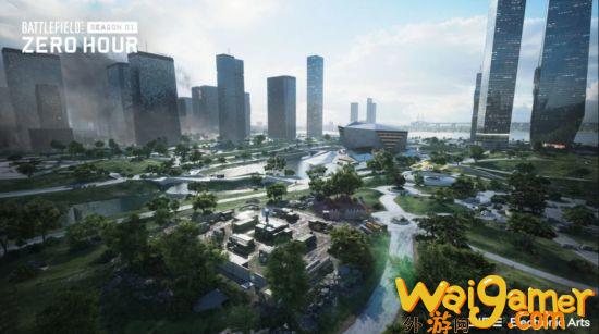 《战地2042》更新要来 韩国万花筒地图重做(战地2042怎么改英文配音)