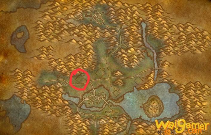 魔兽世界费尔斯通农场在哪(魔兽世界费尔斯通磨坊)