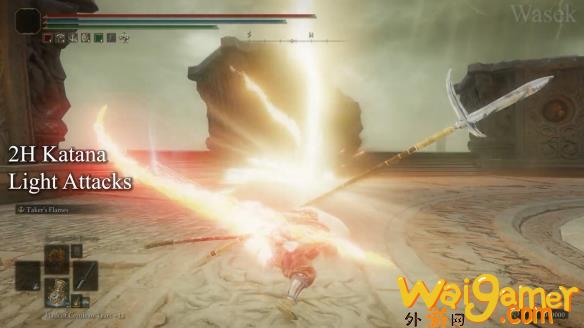 不讲武德！《艾尔登法环》最终BOSS苇名一心MOD演示