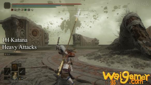 不讲武德！《艾尔登法环》最终BOSS苇名一心MOD演示