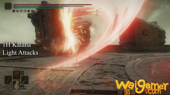 不讲武德！《艾尔登法环》最终BOSS苇名一心MOD演示