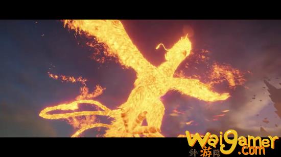 神有多大？《永劫无间》公布“金乌飞临”宣传片(永劫无间有多大g)