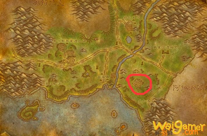 魔兽世界奈杉德哨岗在哪(魔兽世界杉德尔船长)