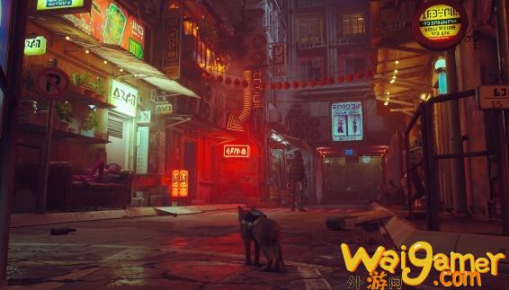 《Stray》包含隐藏的光线追踪选项 更好展现赛博朋克场景(游戏《Stray》)