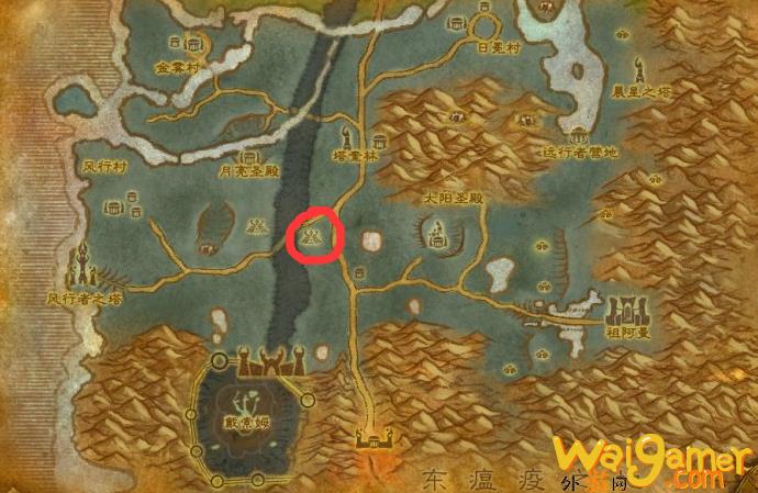 魔兽世界鬼嚎通灵塔在哪(魔兽世界9.2通灵猎人)