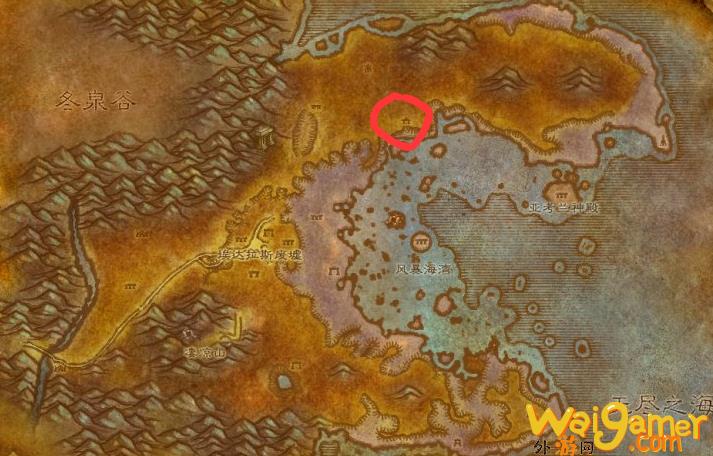 魔兽世界萨拉斯营地在哪(魔兽世界埃雷萨拉斯)