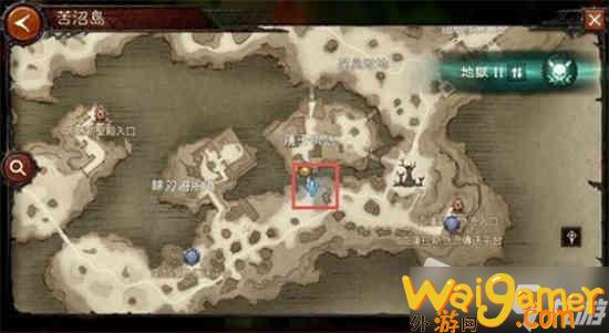 《暗黑破坏神不朽》苦沼岛地图事件攻略大全