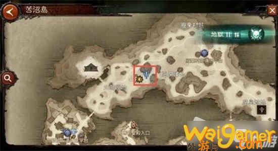 《暗黑破坏神不朽》苦沼岛地图事件攻略大全