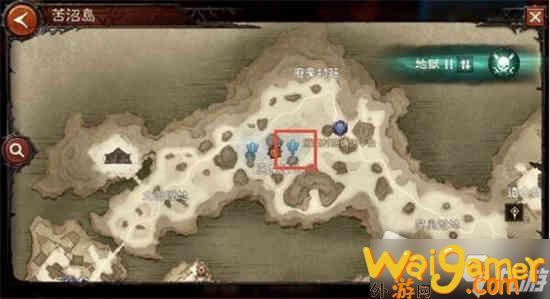 《暗黑破坏神不朽》苦沼岛地图事件攻略大全