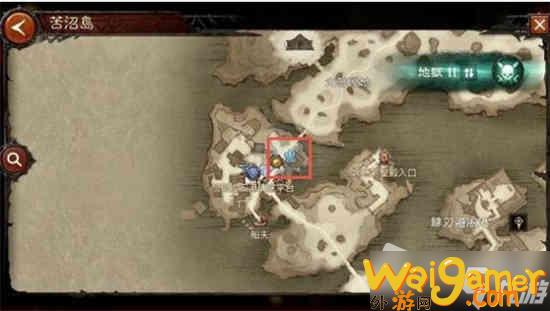 《暗黑破坏神不朽》苦沼岛地图事件攻略大全