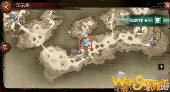 《暗黑破坏神不朽》苦沼岛地图事件攻略大全