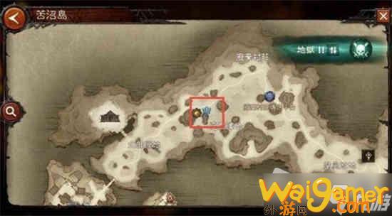 《暗黑破坏神不朽》苦沼岛地图事件攻略大全