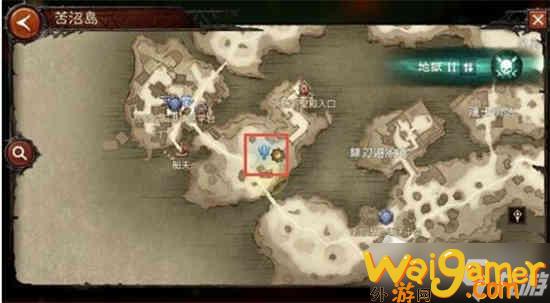 《暗黑破坏神不朽》苦沼岛地图事件攻略大全