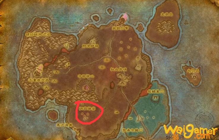 魔兽世界纳兹维安在哪(魔兽世界纳兹维安碑石雕文任务)