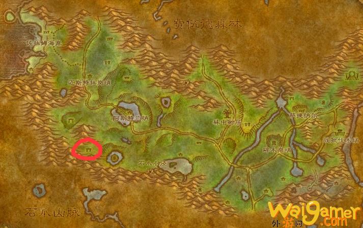 魔兽世界火痕神殿在哪(魔兽世界黑暗神殿地图)