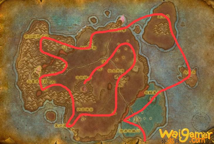 魔兽世界探索秘血岛成就怎么做(魔兽世界联盟去秘血岛)